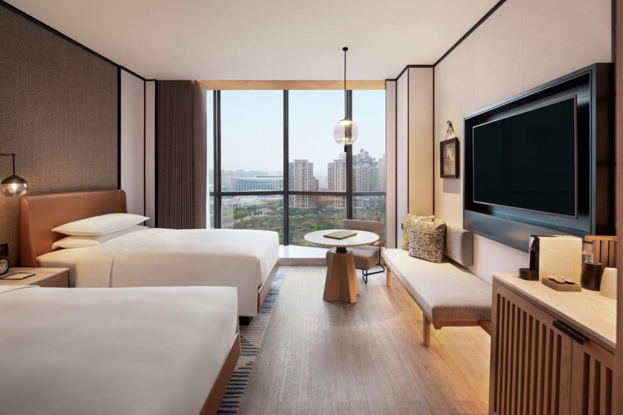 Sheraton Xi'An Chanba Esterno foto