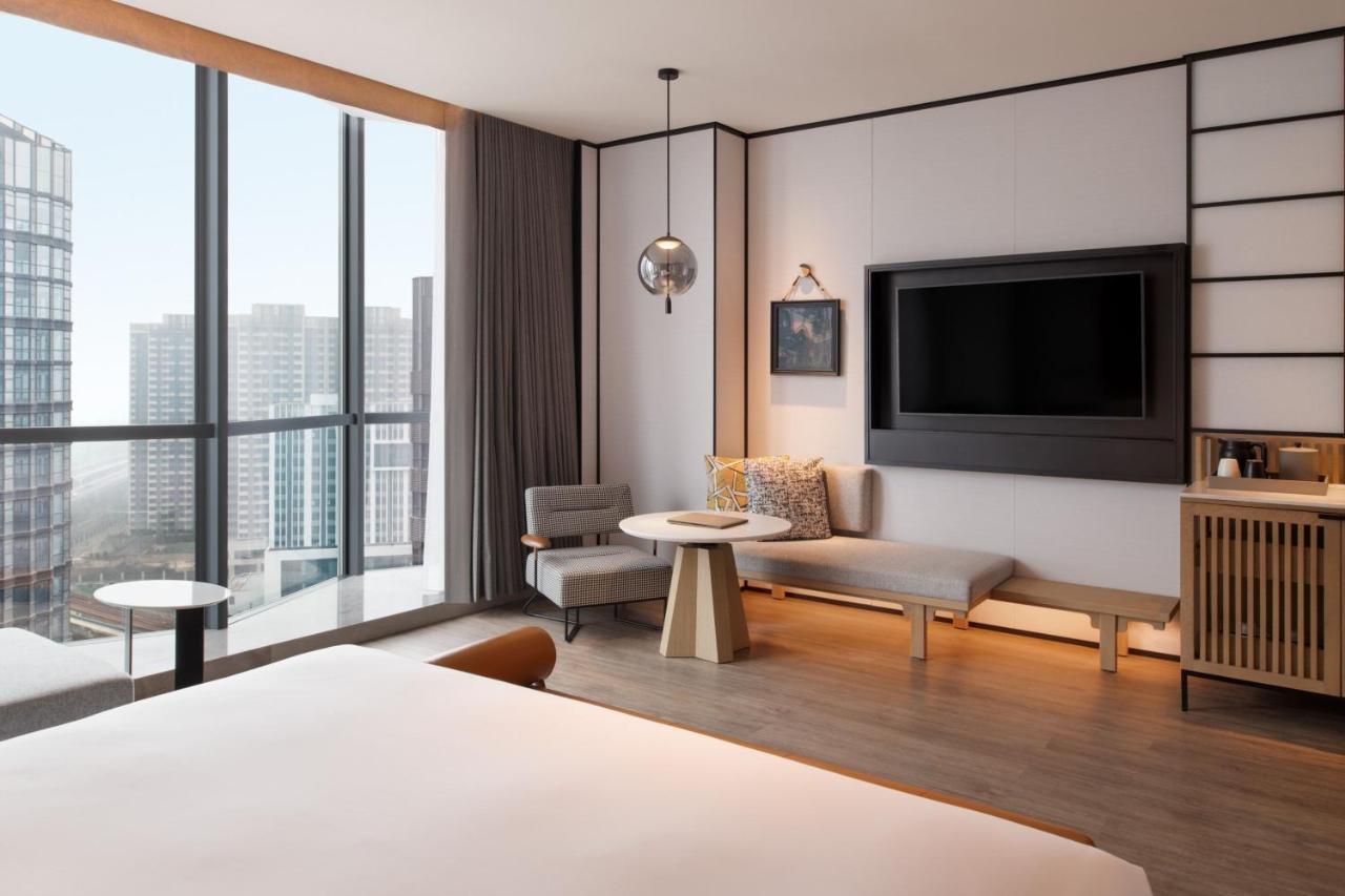 Sheraton Xi'An Chanba Esterno foto