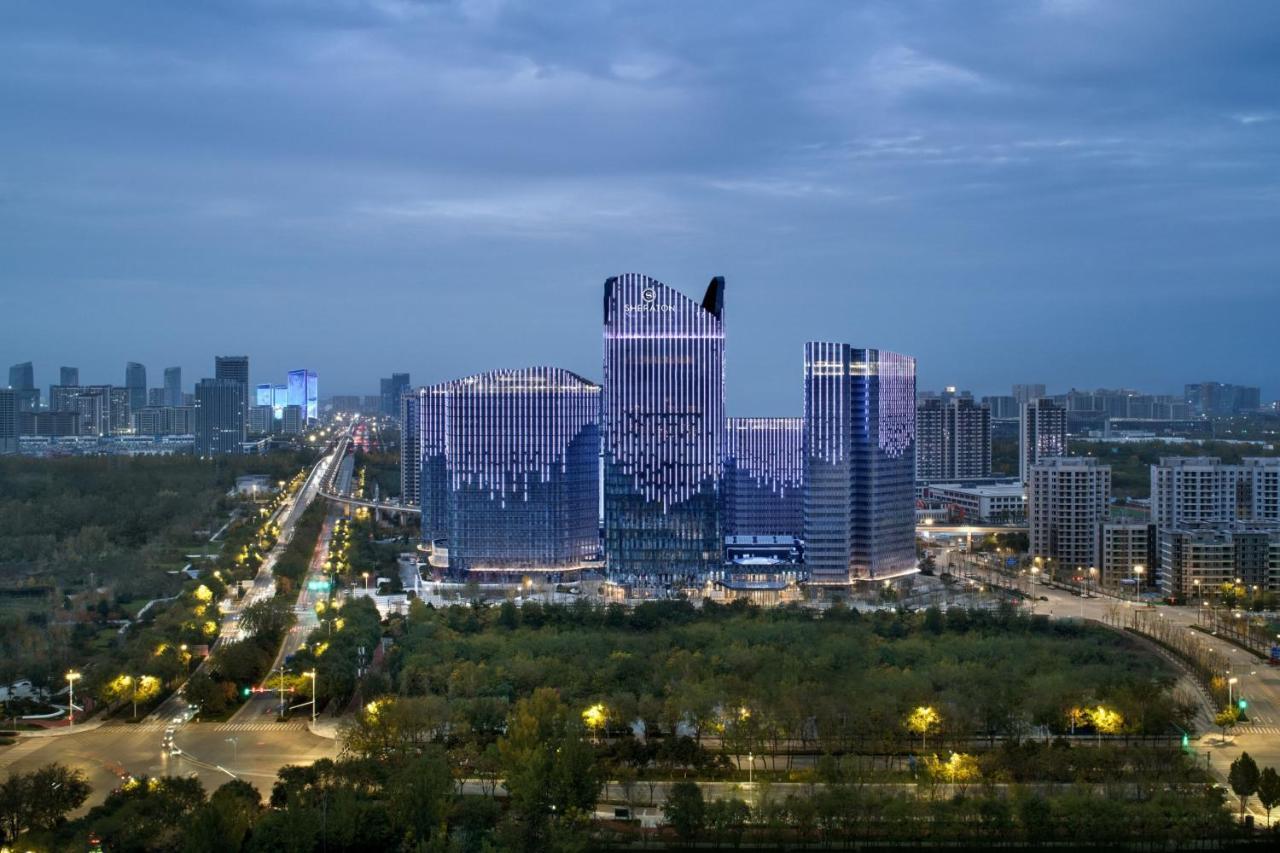 Sheraton Xi'An Chanba Esterno foto