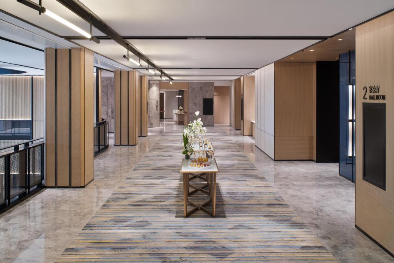 Sheraton Xi'An Chanba Esterno foto