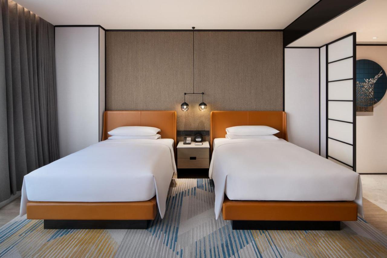 Sheraton Xi'An Chanba Esterno foto