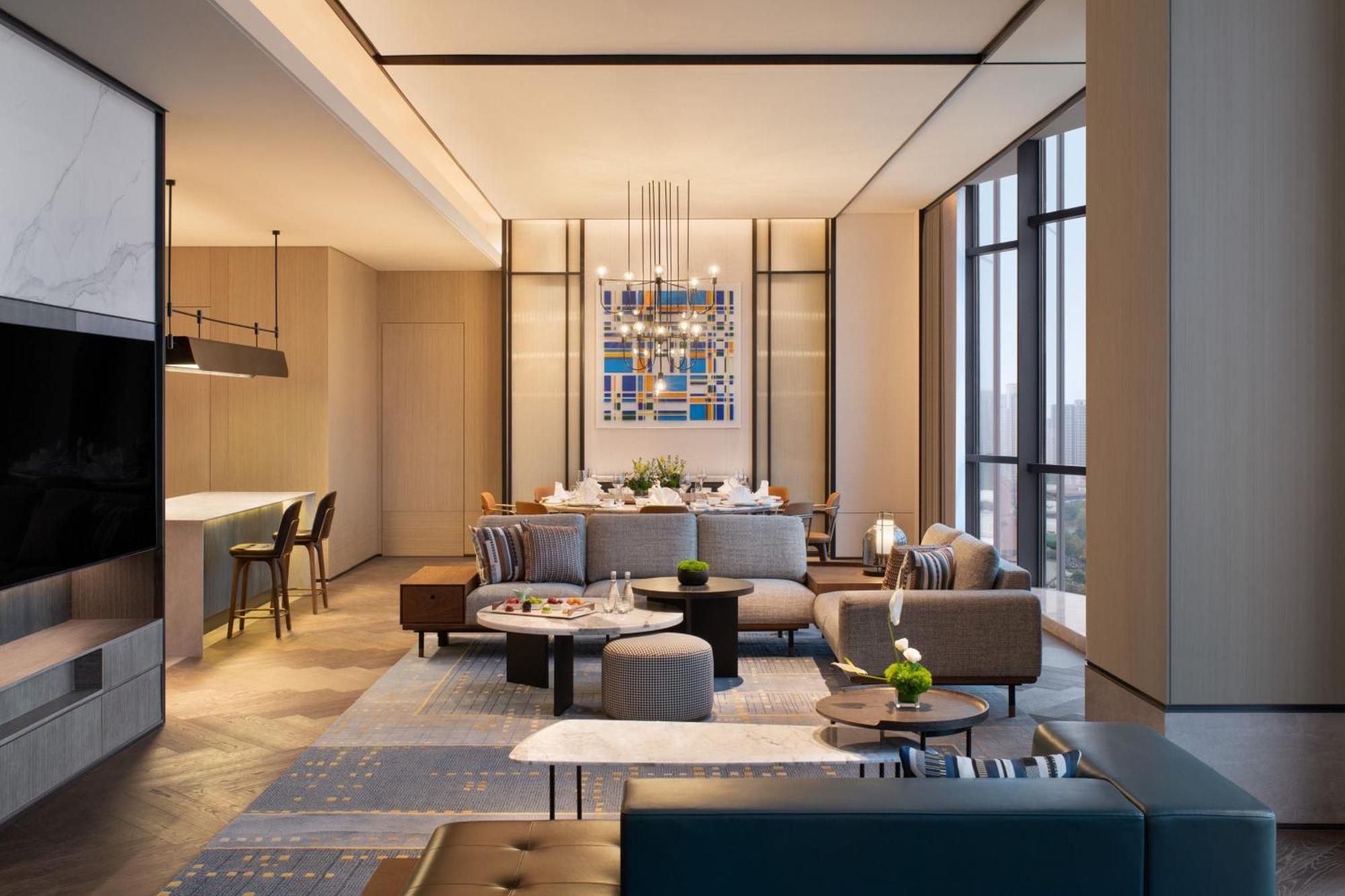 Sheraton Xi'An Chanba Esterno foto