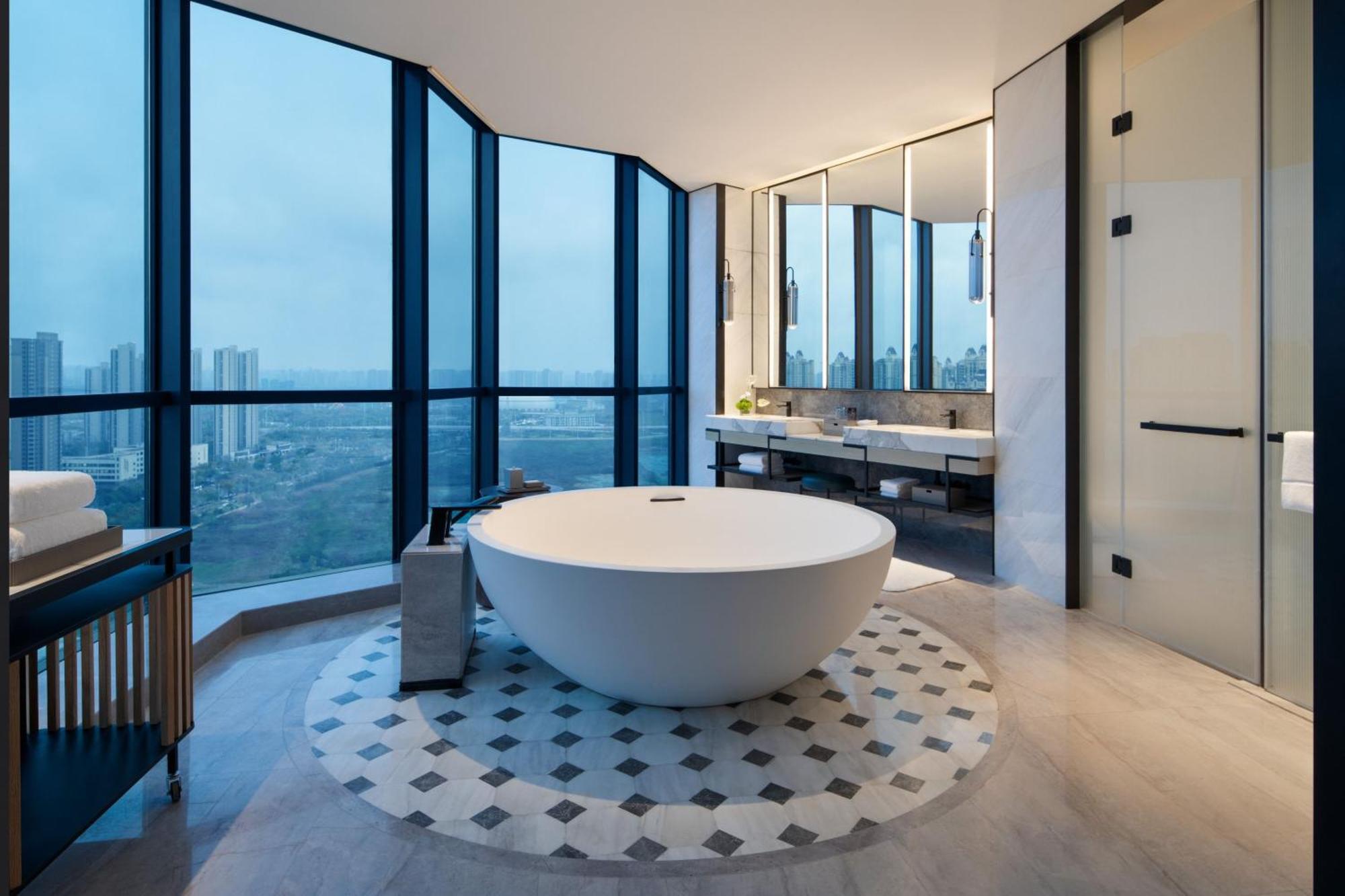 Sheraton Xi'An Chanba Esterno foto