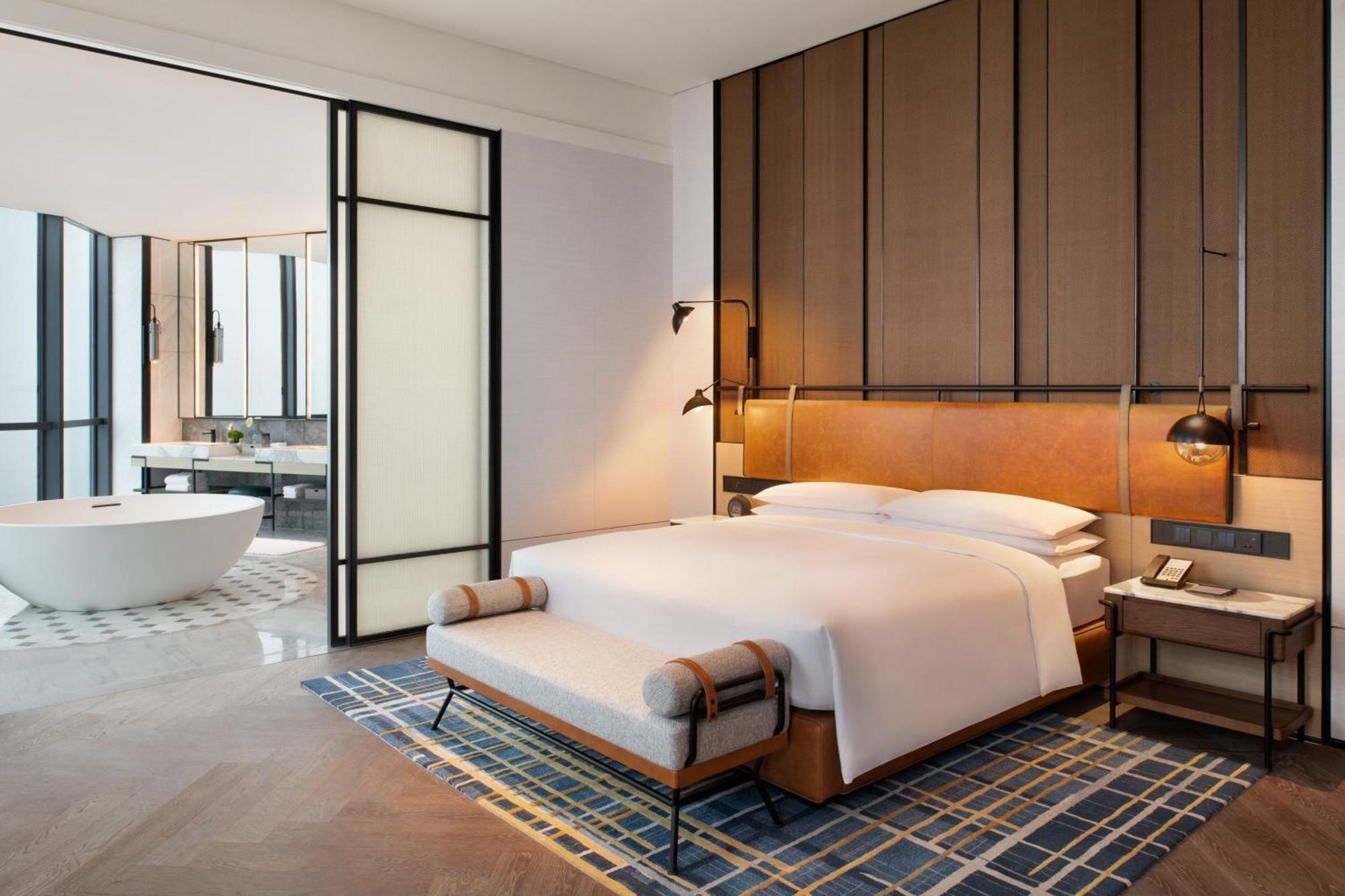 Sheraton Xi'An Chanba Esterno foto